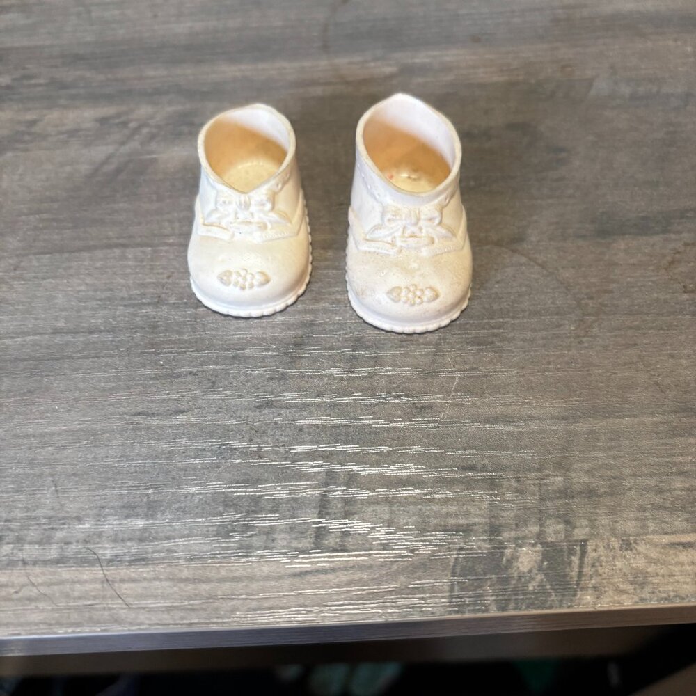 Pair doll shoes Blue Ribbon Moldies Tiny Tears Dy-Dee Betsey Wetsey small doll